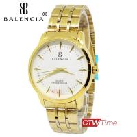 ราคา BALENCIA Fasion Wacth นาฬิกาข้อมือผู้ชาย สแตนเลสแท้ รุ่น W 2285 G G สีทอง (1034026854)