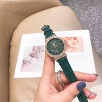 ราคา Jam Tangan Swarovski เส้นทางดวงจันทร์เฟส Hadiah Percutian Hadiah ฮารี Jadi Jam Tangan Wanita (12009083053)