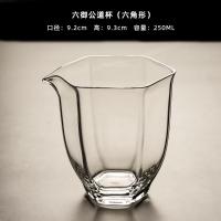 ราคา แก้วชาแก้วทนความร้อนสไตล์ญี่ปุ่นแก้วชาแบบหกเหลี่ยมถ้วยชาส่งออกจากญี่ปุ่นคุณภาพสูงโบโรซิลิกอนแท่นชงชา (11432633248)