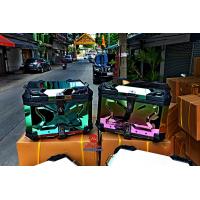 ราคา กล่องติดมอเตอไซค์ เบาะพิงหลัง Werwolf Rainbow Black White ปี๊บติดหลัง สามารถติดตั้งได้หลายรุ่น (20931398886)