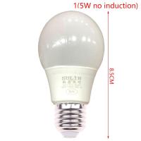 ราคา Baopan E27 PIR Motion Sensor Lamp 5W 9W 15W หลอดไฟ LED พร้อม Motion Sensor Night Light (19654905730)