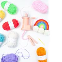 ราคา เครื่องถักนิตติ้งมือถือ Miracle Shining (19918422421)