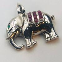 ราคา เครื่องประดับผู้หญิงผู้ชาย จี้รูปช้างเนื้อ เงินแท้92 Csk Collection Chuensuwannakuมอบ (5253894295)