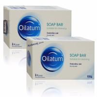 ราคา Oilatum Bar 100g 2ก้อน สบู่อาบน้ำออยลาตุ้ม ขนาด100กรัม (5511330)