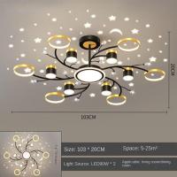 ราคา Lampu Gantung Ruang Tamu ฉายภาพท้องฟ้าเต็มไปด้วยดวงดาวสีแดงตาข่ายที่ทันสมัยห้องนอนนอร์ดิกร้านกาแฟห้องนอนโคมไฟติดเพดานแสงดาวที่ทันสมัย (18297464014)