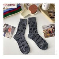 ราคา ถุงเท้า ถุงเท้ายาว ถุงเท้าแบรนด์ gucci ถุงเท้าผู้ใหญ่ ขนาด 35 40 ใส่ได้ ข้อยาว ถุงเท้าข้อสั้น พร้อมส่งในไทย (17917486255)