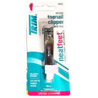ราคา Trim กรรไกรตัดเล็บมือ เท้า คม พกพาง่ายพร้อมตะไบในตัว มีสร้อย Fingernail Toenail Clipper (17267492876)