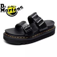 ราคา Dr Martens Men s Platform Sandals Women Dr Martens Air Wair Genuine Leather Sandals Uni Slippers (16492176798)