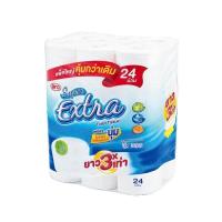 ราคา พร้อมส่งด่วน เอโร่ กระดาษชำระยาว 38 เมตร 24 ม้วน ARO TOILET TISSUE 38M 24X1 อุปกรณ์ภายในบ้านราคาถูก เก็บเงินปลายทางได้ (18795301780)