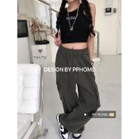 ราคา YU YA MAN กางเกงยีนส์ กางเกงขายาว กางเกงคาร์โก้ผู้หญิง ล้ำสมัย สบาย ทันสมัย คลาสสิค A20M01T 50Z231214 (21124819769)