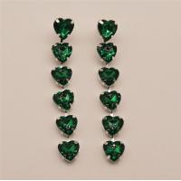 ราคา RYRYSTYLE ต่างหูระย้ายาวหรูหราสำหรับผู้หญิงต่างหูเพชรที่มีสีสันสวยงามต่างหูหัวใจต่างหูเกินจริงเครื่องประดับชุดเดรส (19685214922)