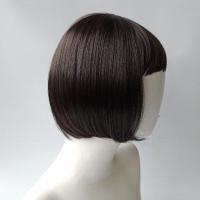 ราคา อาเนีย cos เด็กผมปลอมสีชมพูผมสั้นบ๊อบหัวถ่ายภาพเด็กแอร์หน้าม้าหมวกเด็ก (19592312350)