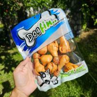 ราคา Dogfin ด็อกฟิน น่องไก่เล็กเคลือบเวเฟอร์ตับ สำหรับสุนัขทุกสายพันธุ์ (19471432433)
