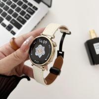 ราคา สาย สำหรับ Huawei Watch GT 4 41mm 46mm กีฬาหนังแท้วงด่วนที่วางจำหน่าย Leather Strap huawei watch gt4 สายนาฬิกา (20624468903)