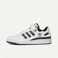 ราคา SSS Genuine Discount Adidas Originals FORUM Low FY7757 Mens and Womens Canvas Shoes (19581720055)