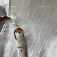 ราคา UPEACHME BELT I เข็มขัดวินเทจผู้หญิง เข็มขัดเส้นเล็กผู้หญิงสไตล์เกาหลี (19457253548)