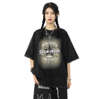 ราคา Butter up เสื้อยืดสตรีทโอเวอร์ไซส์ Rock Star Street Oversize T Shirt (17908713366)