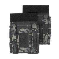 ราคา PEW TACTICAL Side Plate Pouch For JPC2 0 AVS LV119 molle Military Camouflage Side Pouch OT40 (15680948956)