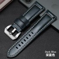 ราคา สายนาฬิกาหนังวัวแท้22มม ขนาด18 20 22 24 26มม สำหรับ Samsung Galaxy Watch 42มม Active 40 44มม สายหนังแท้22มม สำหรับ Samsung Gear S3 Galaxy Watch 46มม Samsung Watch 3 46มม (10005203028)