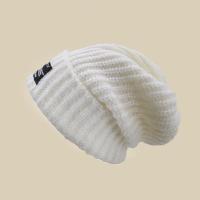 ราคา Beanie knit Hat หมวก บีนนี่ ถักไหมพรมสไตล์เกาหลี ไหมพรมนุ่มๆๆน่ารักๆอบอุ่นใส่หน้าหนาวกันหนาวกันหิมะ (20889424653)