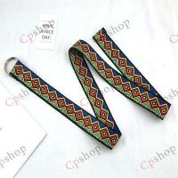 ราคา เข็มขัดผ้า ลายวินเทจ มี 8 แบบ ฺBV183 (10091482597)