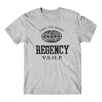 ราคา REGENCY BRANDY VSOP T SHIRT COTTON 100 เสื้อยืด รีเจนซี่ SIZE M 3XLS 5XL (20481088247)