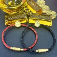 ราคา VIP 24K ชุบทองสร้อยข้อมือรูปดวงตาของแมวสร้อยข้อมือแมวกวักนำโชคอัญมณีฝังฮวงจุ้ยของขวัญปีใหม่นำโชคดีและความมั่งคั่ง (20423051970)