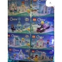 ราคา Set8กล่อง lego เลโก้ เจ้าหญิง ปราสาทน้ำแข็ง สวนสาธารณะ frozen ice and snow princess โฟร์เซ่น เอลซ่า อันนา Elsa anna (20413777780)