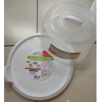 ราคา A ถาดรอง ฝาครอบ อุ่นอาหาร เข้าไมโครเวฟ ถาดรองจานอาหารสำหรับเข้าไมโครเวฟ ฝาครอบไมโครเวฟ จานรองเข้าไมโครเวฟ DBKC 0134 (10993251929)