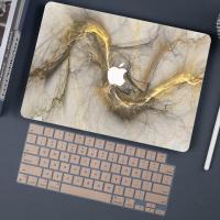 ราคา เคสลายหินอ่อนสำหรับ2023 Macbook Air 15 Pro 13 M2 2022 2021 14นิ้ว A2442 2020 A2338 M1 A2337เรตินา13เคสฝาแป้นพิมพ์ฟรีเคสใส่โน๊ตบุ๊คขนาด16นิ้ว (19902763007)