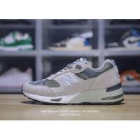 ราคา Sports shoes New Balance NB M991 series American heritage classic retro casual sports versatile dad running shoes M991NV (19832217485)