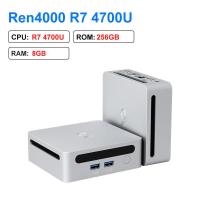 ราคา 2023 GenMachine New Mini PC Ren4000 4700U AMD Ryzen7 4700U CPU 2 0GHz Up to 4 1GHz Windows 10 11 DDR4 64GB WiFi6 NUC gaming pc (19514338694)