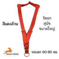 ราคา SINGH THONG สายรัดอก สายจูงรัดอกสุนัข สุนัขพันธุ์ใหญ่ หมาพันธุ์ใหญ่ รัดอกพิทบูล สายปรับได้ (1796258118)