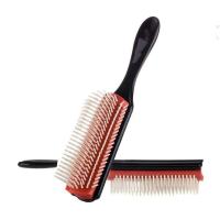 ราคา Denman Classic Hair Brush D3 Medium 7 row Styling Hairbrush (15258925518)