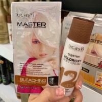 ราคา น้ำยาฟอกสีผม ฟอกสีผม กัดสีผม กัดสีผม ผงฟอกสีผม DCASH 12 สีขาว 60ml (18083683493)