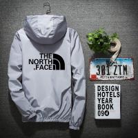 ราคา The North Face เสื้อแจ็คเก็ตกันลมระบายอากาศสําหรับผู้ชาย (17471007606)