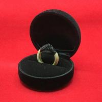 ราคา แหวนงาช้าง แท้แน่นอน จากปางช้างอยุธยา หนา5มิล ถักหัวแหวนด้วยขนหางช้างแท้ สีดำ ลายงาชัดเจน (6059834487)