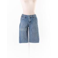 ราคา bossini กางเกงยีนส์3ส่วนกระดุมซิปหน้า Preloved (20615553343)