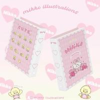 ราคา พร้อมส่ง แฟ้ม Mikko A5 Collect Book น่ารักก ใส่การ์ด สะสมการ์ด (20549553022)
