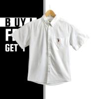 ราคา SHIRT Ralph Laurens Sophisticate Shirt Polo Plain Pink Short Sleeve Shirt Size S 3XL Ready Stock (20550465993)
