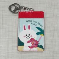 ราคา พร้อมส่ง ที่ใส่บัตรพนักงาน บัตรประจำตัว หนังPU พร้อมขอเกี่ยว ลายการ์ตูน Sumikko Rilakkuma (12188831793)
