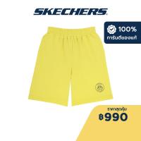ราคา Skechers สเก็ตเชอร์ส กางเกงขาสั้นเด็กผู้ชาย Boys Shorts SL223B270 001P (21198380082)