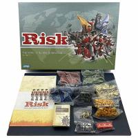 ราคา Board Game Risk Board Game Party Game Cards Game Fun with Frien Innova Risk Parker Brothers Game Risk Board game Card Good Seal Box English (19651301397)