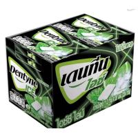 ราคา เดนทีนไอซ์ หมากฝรั่งเดนทีน มี 4 รส 1กล่อง 20 แผง 11 2 กรัม (20865122212)