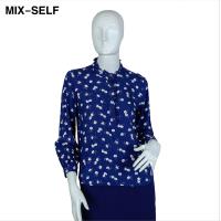 ราคา Mix Self เสื้อเบลาส์พิมพ์ลวดลายดอกไม้ รุ่น FB89844 (9966556869)