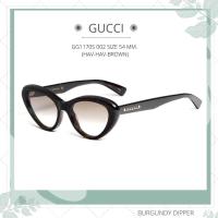 ราคา แว่นกันแดด GUCCI รุ่น GG1170S 002 SIZE 54 MM HAV HAV BROWN (18294203611)