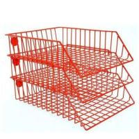 ราคา ตะกร้าลวดเคลือบ ตะกร้าใส่เอกสาร Robin 3ชั้น No 403 (19415617424)