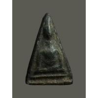 ราคา พระนางพญา เสริมฐาน เนื้อผงใบลาน ไม่ทราบที่ (17162786593)