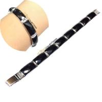 ราคา สร้อยข้อมือนิลแท้ สร้อยข้อมือเงินแท้ พลอยนิลแท้ YTG 10975 (17381197399)