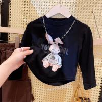 ราคา ZANRA ชุดเด็ก ชุดกีฬาสองชิ้นแฟชั่นสำหรับเด็กชายและเด็กหญิง ชุดเสื้อยืดแขนยาว กางเกงลำลองสำหรับเด็ก 2 ชิ้น (21132175764)
